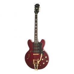 Electric Guitars Epiphone Limited Edition Riviera Custom P93 - Wine Red