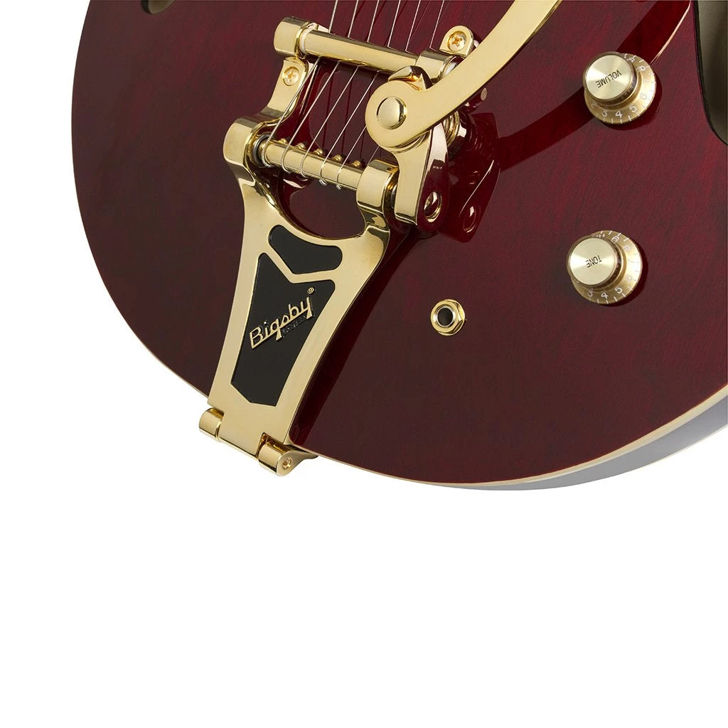 Electric Guitars Epiphone Limited Edition Riviera Custom P93 - Wine Red