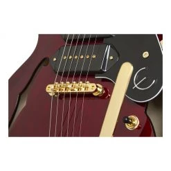 Electric Guitars Epiphone Limited Edition Riviera Custom P93 - Wine Red