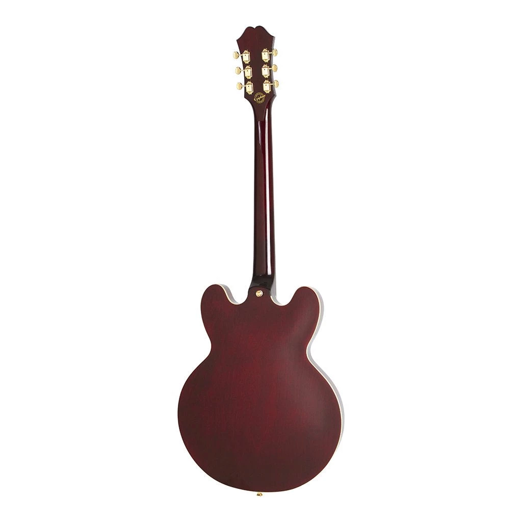 Electric Guitars Epiphone Limited Edition Riviera Custom P93 - Wine Red
