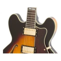 Electric Guitars Epiphone Sheraton II Pro - Vintage Sunburst