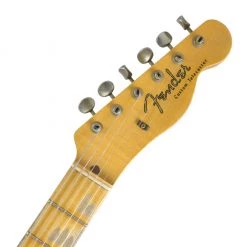 Fender Custom Shop - Limited Edition'50s Twisted Telecaster - Journey Man Relic - Aged Ocean Turquoise Electric Guitars