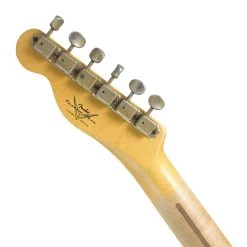 Fender Custom Shop - Limited Edition'50s Twisted Telecaster - Journey Man Relic - Aged Ocean Turquoise Electric Guitars