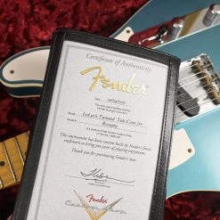 Fender Custom Shop - Limited Edition'50s Twisted Telecaster - Journey Man Relic - Aged Ocean Turquoise Electric Guitars