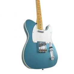 Fender Custom Shop - Limited Edition'50s Twisted Telecaster - Journey Man Relic - Aged Ocean Turquoise Electric Guitars