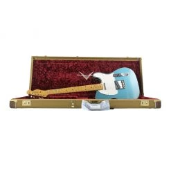 Fender Custom Shop - Limited Edition'50s Twisted Telecaster - Journey Man Relic - Aged Ocean Turquoise Electric Guitars