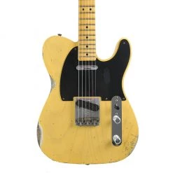 Fender Custom Shop - 52 Telecaster - Relic - Aged Nocaster Blonde