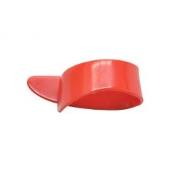 Jim Dunlop See All Dunlop Medium Delrin Red Thumb Pick