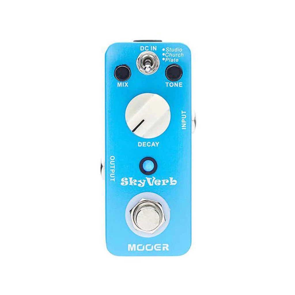 Mooer Skyverb Reverb See All