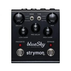 Strymon - BlueSky Reverberator Reverb Effects Pedal - Midnight Edition