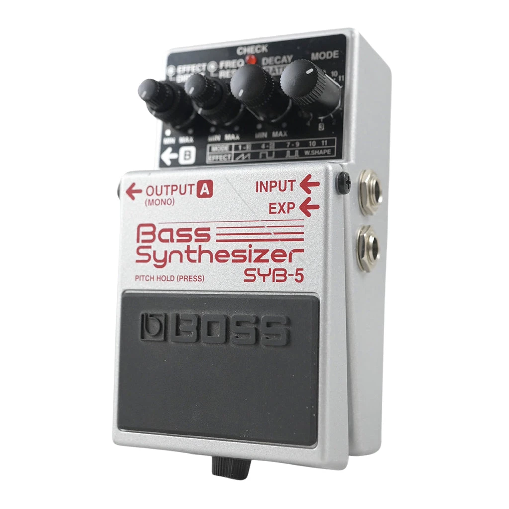 Boss -B-Stock SYB-5 Bass Synthesizer See All