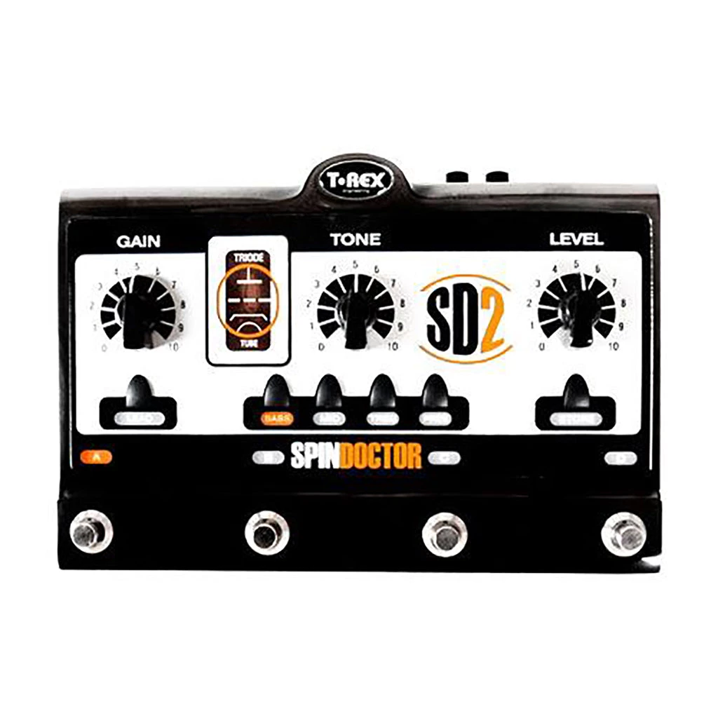 T-Rex Spin Doctor II Motorized Preamp Pedal See All