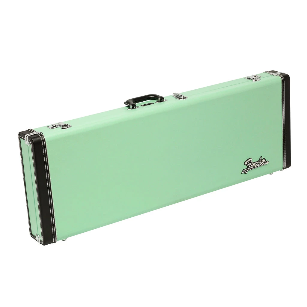 Fender Parallel Universe Volume II Strat® Jazz Deluxe, Rosewood Fingerboard, Transparent Faded Seafoam Green