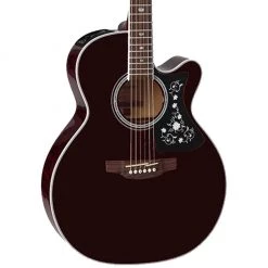 Acoustic Guitars Takamine GN75CE-WR NEX Acoustic Guitar - Wine Red
