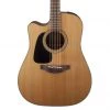 Takamine P1DC-LH Left Handed Dreadnought Acoustic Guitar