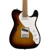 Fender Deluxe Thinline Telecaster - 3 Tone Sunburst - PF