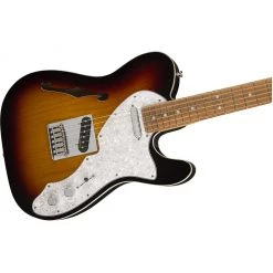 Fender Deluxe Thinline Telecaster - 3 Tone Sunburst - PF