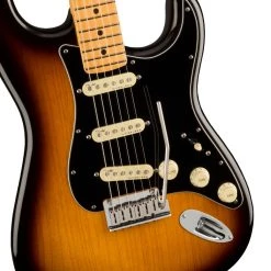 Fender - Ultra Luxe Stratocaster® - Maple Fingerboard - 2-Color Sunburst