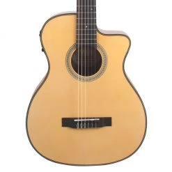 Valencia 430 Series 4/4 Nylon Acoustic With Pickup Classical Guitars