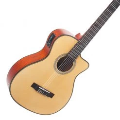 Valencia 430 Series 4/4 Nylon Acoustic With Pickup Classical Guitars
