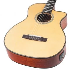 Valencia 430 Series 4/4 Nylon Acoustic With Pickup Classical Guitars