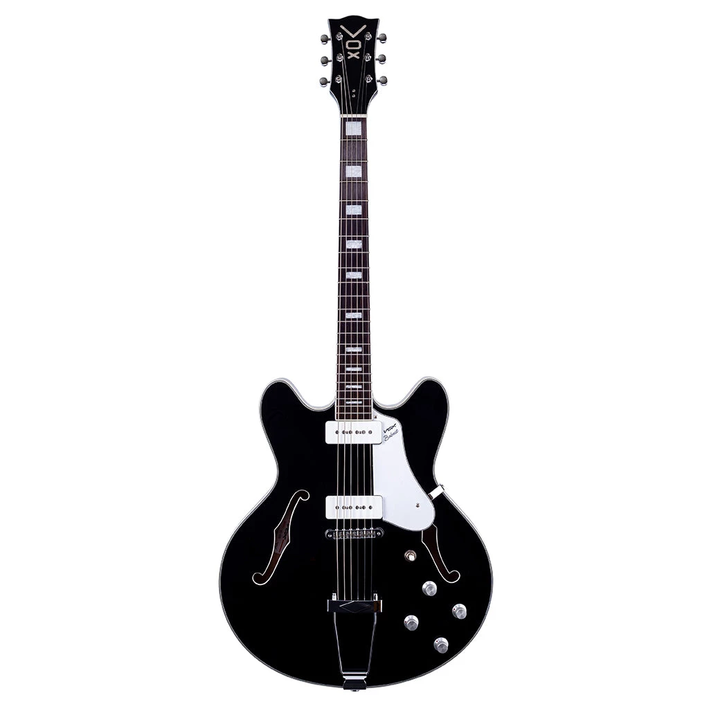 Electric Guitars Vox Bobcat V90 - Black