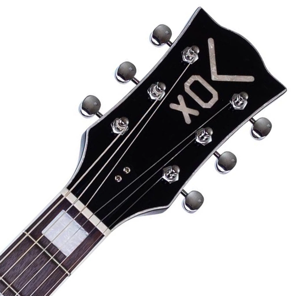 Electric Guitars Vox Bobcat V90 - Black