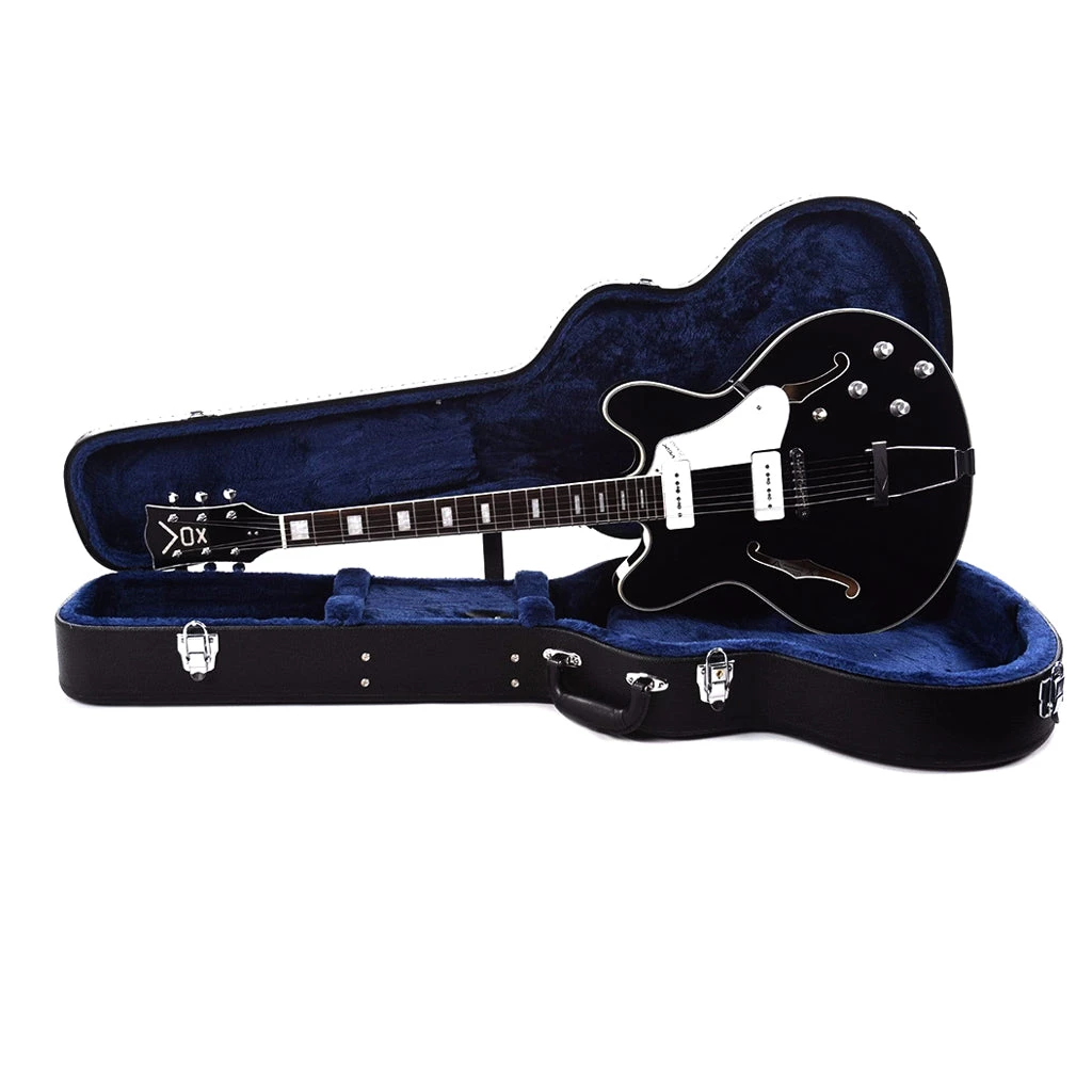 Electric Guitars Vox Bobcat V90 - Black