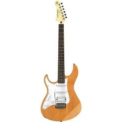 Yamaha Pacifica PAC112J Left Handed - Yellow Natural Satin Electric Guitars