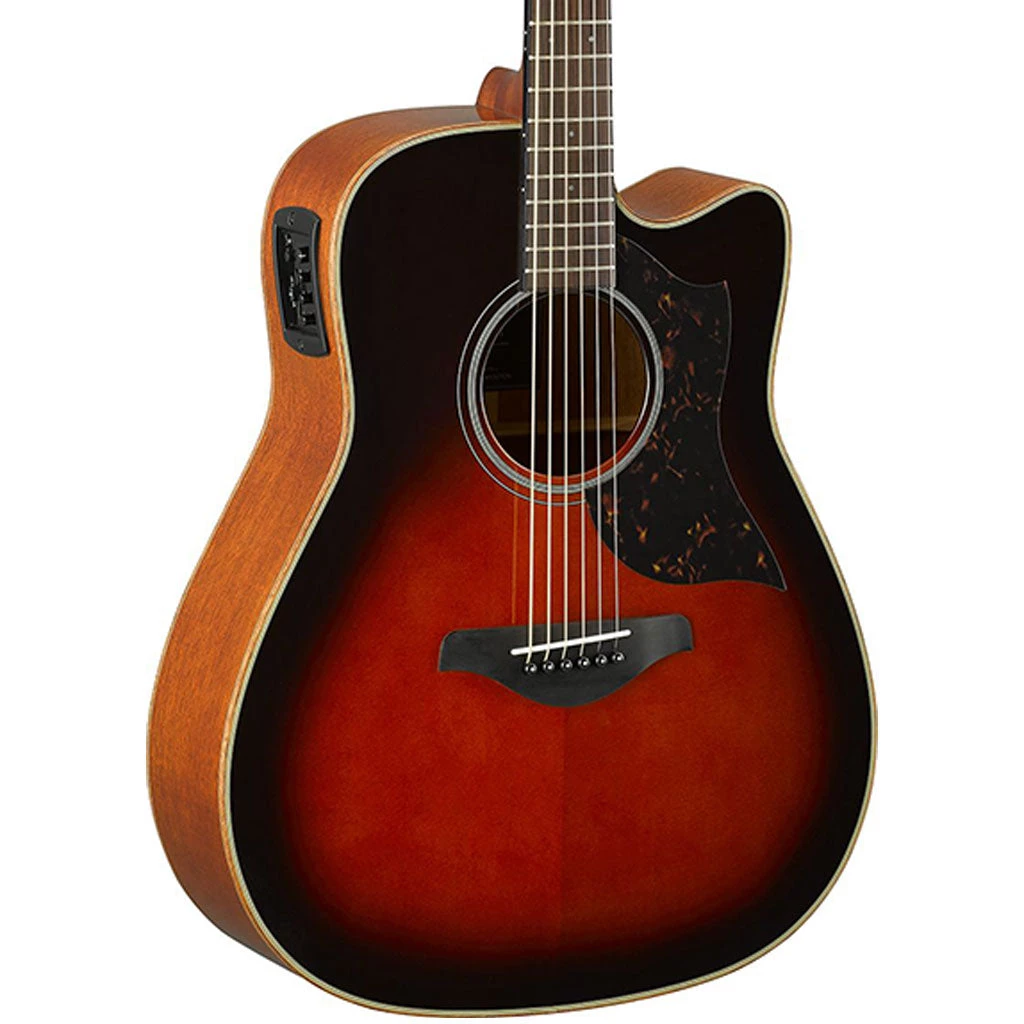 Yamaha A1M - Tobacco Brown Sunburst Acoustic Guitars
