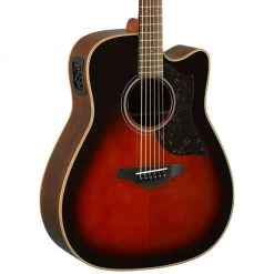 Yamaha A1R - Tobacco Brown Sunburst Acoustic Guitars