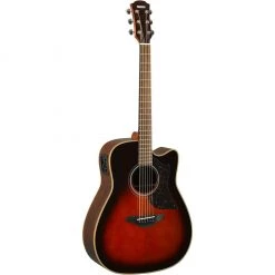 Yamaha A1R - Tobacco Brown Sunburst Acoustic Guitars