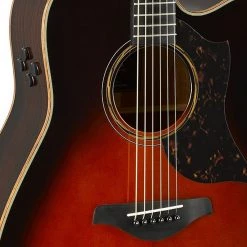 Yamaha A3R ARE Acoustic Guitar - Tobacco Brown Sunburst Acoustic Guitars
