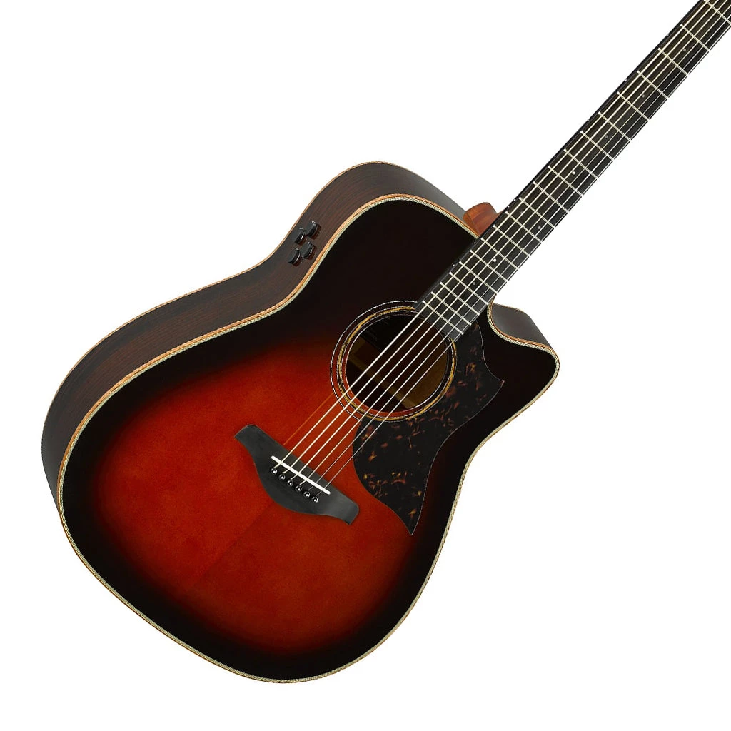 Yamaha A3R ARE Acoustic Guitar - Tobacco Brown Sunburst Acoustic Guitars
