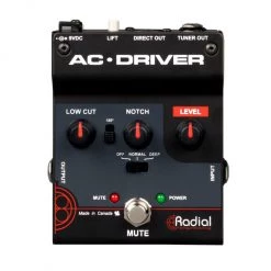 Radial AC-DRIVER - Acoustic Preamp With Feedback Control See All