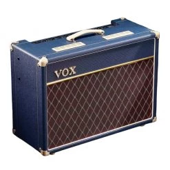 Vox AC15C1 Limited Edition 1x12" Guitar Amp Combo - Rich Blue Vinyl Finish Electric Guitar Amps
