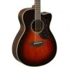 Yamaha AC1R Acoustic Guitar With Cutaway - Brown Sunburst