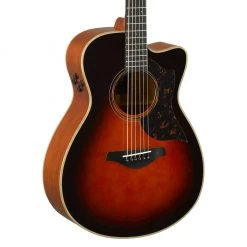 Acoustic Guitars Yamaha AC3M - Acoustic Guitar - Brown Sunburst