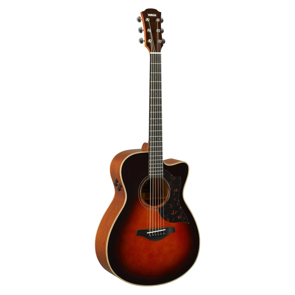 Acoustic Guitars Yamaha AC3M - Acoustic Guitar - Brown Sunburst