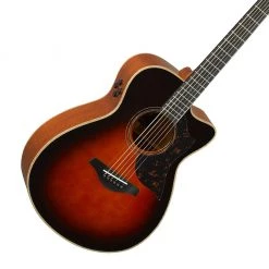 Acoustic Guitars Yamaha AC3M - Acoustic Guitar - Brown Sunburst