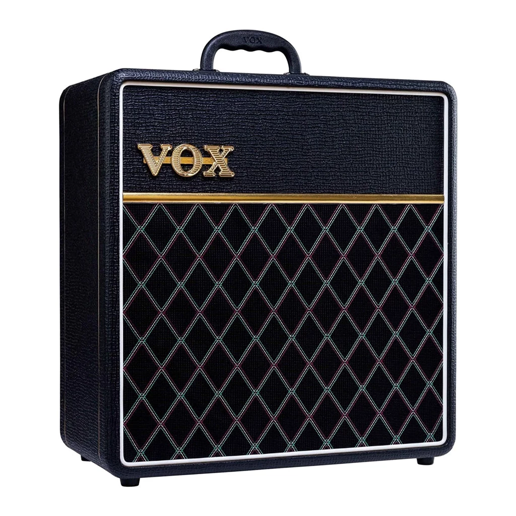 Vox AC4C1 Limited Edition 1x12" Guitar Amp Combo - Vintage Black