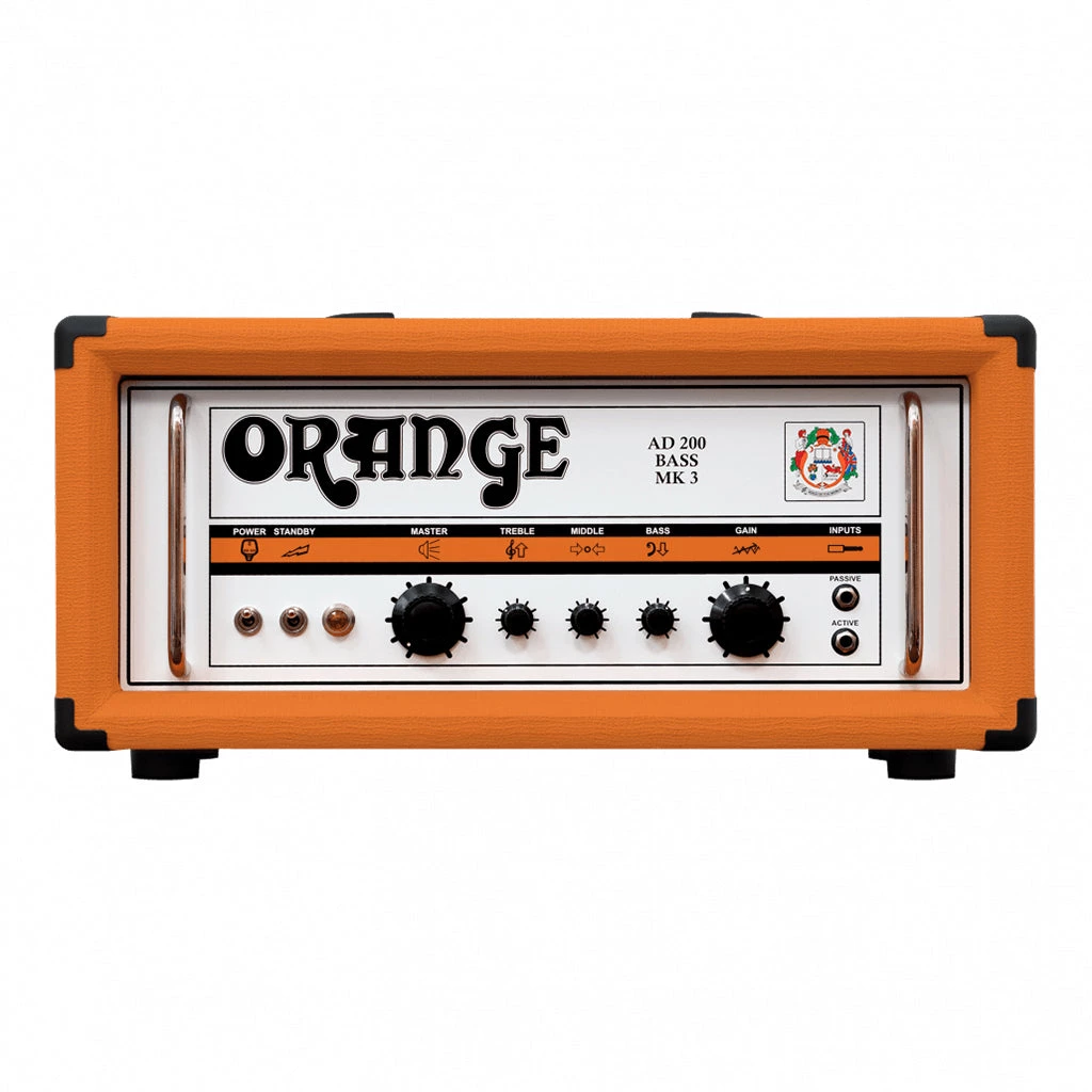 Orange AD200B Bass Head Bass Guitar Amps
