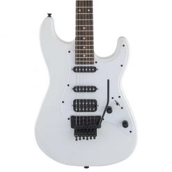 Electric Guitars Jackson Adrian Smith SDX - Snow White - Laurel Fretboard