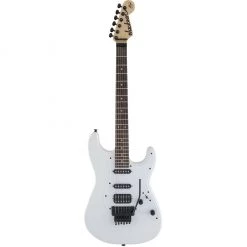 Electric Guitars Jackson Adrian Smith SDX - Snow White - Laurel Fretboard