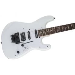 Electric Guitars Jackson Adrian Smith SDX - Snow White - Laurel Fretboard