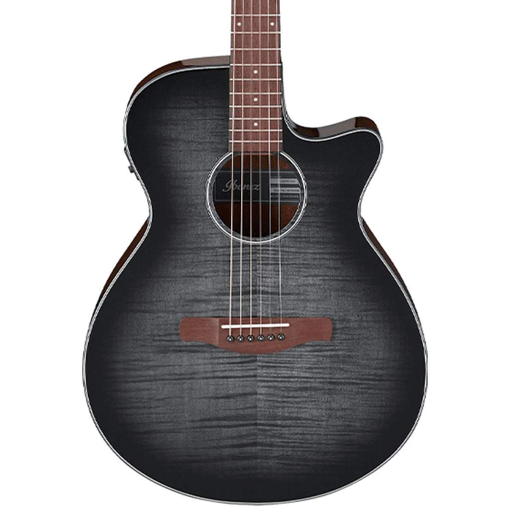 Acoustic Guitars Ibanez AEG70 TCH Acoustic Guitar - Transparent Charcoal Burst