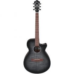 Acoustic Guitars Ibanez AEG70 TCH Acoustic Guitar - Transparent Charcoal Burst