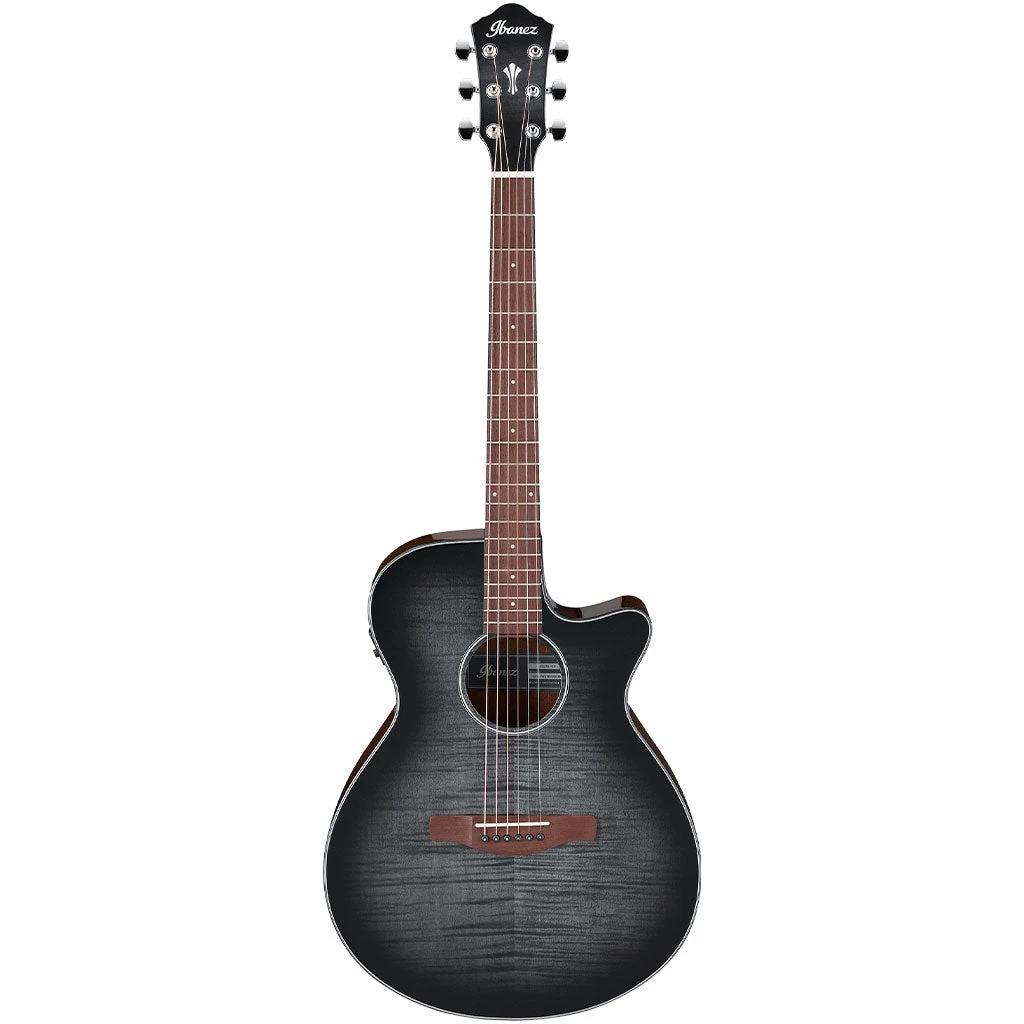 Acoustic Guitars Ibanez AEG70 TCH Acoustic Guitar - Transparent Charcoal Burst