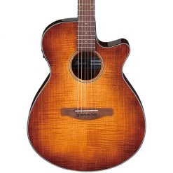 Ibanez - AEG70 Acoustic Guitar - Vintage Violin High Gloss Acoustic Guitars