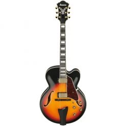 Ibanez AF95 BS Artcore - Brown Sunburst Electric Guitars